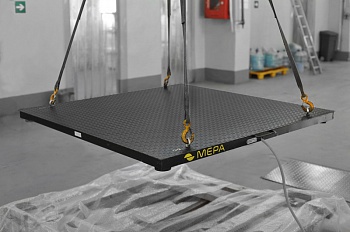 Весы платформенные МЕРА-ВТП-3,  3000 кг МЕРА-ВТП-2/3 (1500х1500)