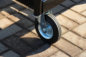 Платформенные весы-тележка ПВм