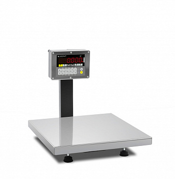 Весы настольные, платформенные ПВм-3/30-П, 400х400, с RS-232, пылевлагозащищенные