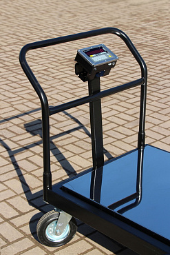 Весы-тележка товарные МЕРА-ВТП-П-1(IP-65) с Wi-Fi
