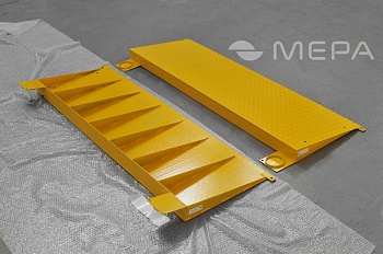 Весы платформенные МЕРА-ВТП-10, 10000кг МЕРА-ВТП-1/10 (2000х2000)