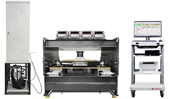 Устройство поверки средств измерений массы АРМП-М-ПЛ