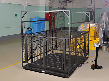 Весы для взвешивания крупного скота МЕРА-ВТП