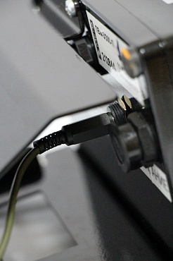 Весовой терминал ВТ-1А (IP-65) со съемной батареей