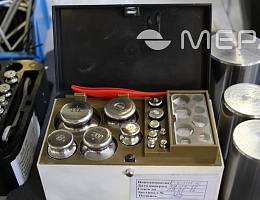 Завод Мера: калибровка и поверка электронных весов МЕРА